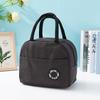 Bolsa para Lonchera, Bolsa de Almuerzo Aislada, Bolsa de Almuerzo para Estudiantes, Impermeable y a Prueba de Aceite, Bolsa para Comidas para Trabajadores de Oficina, Bolsa Espesa de Papel de Aluminio