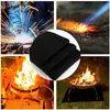 Manta de Soldagem de Feltro de Carbono Retardante de Chama 5mm Transfronteiriça Manta de Soldagem à Prova de Fogo Soldagem de Tubo de Cobre de Ar Condicionado Algodão à Prova de Fogo Feltro de Seda Pré-Oxidado Tecido Não Tecido