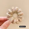 Diademas de Colores para Niñas, Bandas para el Cabello de Bebé, Alta Elasticidad, Cuerdas para el Cabello que No Dañan, Diademas para Coletas Altas de Niñas