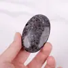 Piedra de llama de cristal natural piedra de juego de cristal piedra de molienda piedra de compresa caliente piedra de masaje de yoga piedra decorativa para acuario al por mayor
