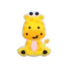 Fábrica em estoque contas de silicone Apple animal de desenho animado vaca contas soltas DIY manual caneta de contas contas de silicone atacado