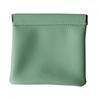 Mini Bolsa Impermeable Portátil para Llaves en Color Macarrón con Cierre de Broche para Guardar Audífonos y Joyería