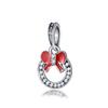 Adornos de Navidad Árbol de Navidad Colgantes Hechos a Mano DIY Papá Noel Pulsera Collar Colgante Accesorios Materiales