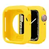 Adecuado para Estuche Protector Apple Watch Generaciones 1-10 Estuche Protector de Silicona Color Caramelo Estuche para Reloj S10 Ultra2