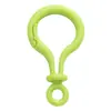 Llavero de Bombilla Grande de Acrílico Colorido Accesorios para Joyería DIY Colgante Creativo para Bolsa Colgante de Coche Hebilla Decorativa