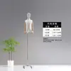 Escaparate de Tienda de Ropa Infantil Accesorios de Maniquíes Infantiles Maniquí de Muñeco con Piernas Separadas Exhibidor de Maniquíes para Ropa Infantil de Hombre y Mujer