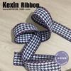 Cinta Kexin a rayas espiga hecho a mano DIY accesorios para el cabello material de lazo ropa abrigo y sombrero accesorios de cinturón