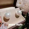 Collar de Perlas Blancas y Piedras Preciosas de Princesa Austriaca Pendientes de Perlas Estrellados a la Luz de la Luna Que No Se Desvanecen