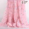 Tela de gasa georgette estampada 75D estilo bohemio para puesto de arena vestido de verano con falda amplia vestido maxi súper etéreo