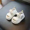 Sandalias para Bebé Niños Niñas Zapatos de Verano para Niños Pequeños Suela Suave Antideslizantes Zapatos para Caminar Punta Cerrada Zapatos para Bebés Zapatos Funcionales para Niños