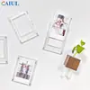 Adecuado para Polaroid Mini Tarjeta Estrella Magnética de 3 pulgadas Marco de Fotos Mesa Refrigerador Imán Color Transparente Modelo Caliente Transfronterizo
