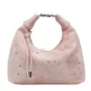 Bolso de Hombro para Mujer de Moda, Bolso Cruzado, Bolso de Mano para Compras y Viajes, Diseño de Nicho con Incrustaciones de Diamantes, Estilo Nuevo, Versátil