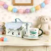Botellas de Agua para Mascotas para Entrega, Elegantes Regalos de Cumpleaños para Amigos Hombres y Mujeres, Tazas, Tazas de Café para el Desayuno en la Oficina