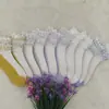 Calcetines de encaje hasta la mitad de la pantorrilla Calcetines de hada dulces de verano Calcetines invisibles Estilo japonés Calcetines cortos de encaje y cristal