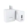 Adequado para carregadores Huawei, carregadores de celular USB de carregamento rápido Xiaomi, certificado 3C, suporta todos os protocolos, adaptador de carregamento super-rápido de 18W