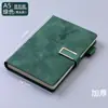 Cuaderno de negocios A5 al por mayor de cuero con hebilla, bloc de notas grueso de alto valor, cuaderno B5 pequeño.