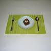 Venda Direta da Fábrica Jogos Americanos Jacquard de PVC Jogos Americanos Simples Tecidos Europeus Teslin Hotel Jogos Americanos Espessados Isolantes