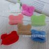 Natal Mini Lã Chapéu Chá de Leite Chapéu Caterpillar Chapéu de Dedo de Malha diy Boneca Decorativa Chapéu