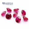 Yongjia Pedra Preciosa Redonda Nano Espinél Contas Acessórios para Joias Pedra Artificial Espinél Cera para Inlay Joias DIY