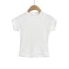 Ins Spice Girl Malha Renda Sexy Manga Curta Camiseta Feminina Verão 2025 Slim-fit Ombro Vazado Raro Cintura Alta Cropped