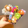 Diadema de Tejido de Lana para Niños Muñeco de Tela Perro de Nariz Larga Diadema para Niña No Aprieta la Cabeza y No Presiona el Cabello Accesorio para la Cabeza de Niña