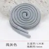 Cordoncillos de sudadera pantalones de chándal pantalones casuales hombres y mujeres sensación de cordones punta de plástico con cordón redondo decoración personalizada poliéster-algodón