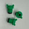 Tapón de Correa Sin Materia Prima PPR con Tapa de Tapón de Anillo de Cuero Tapa de Válvula de Ángulo Tapón de Cable Tapa de Tapón de 6 Puntas Tapa de Tapón de Tubería de Agua Espesada de 4 Puntas