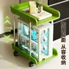 Soporte para host de computadora, base de enfriamiento para caja suspendida de escritorio móvil debajo del escritorio, soporte, bandeja y estante de almacenamiento