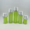 Conjunto de Frascos de Loção de Dupla Camada a Vácuo Grande Capacidade Embalagem Cosmética Frasco Isolante Material de Embalagem para Frasco de Essência