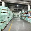 Tablero de fibra de vidrio FR4 al por mayor, procesamiento y corte de agua, tablero de aislamiento ignífugo verde, tablero de fibra de vidrio epoxi