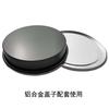 Venta Directa de Fábrica Sartén para Pizza de Masa Dura de 8 Pulgadas 8.5 Pulgadas 10 Pulgadas Antiadherente Aleación de Aluminio Espesada Sartén Comercial para Hornear Pizza de Masa Dura