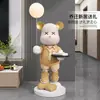 Alemán 2026 Nuevo Modelo Fabricante Oso Grande Violento Adornos para Sala de Estar Mueble de TV de Pie Junto a la Mesa de Café Accesorios para el Hogar