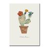 Comercio exterior nuevo artículo más vendido Nórdico simple animal planta Inglés ciervo conejo arte fondo de pared pintura decorativa núcleo