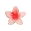 Nova versão coreana de bauhinia transfronteiriça, lírio europeu e americano, flor frangipani, clipe de prender, presilha de cabelo, vermelho da internet, Amazon, prendedor de cabelo