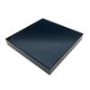 Fábrica directa de Dongguan puerta de vidrio negro vidrio con pintura negra panel de cristal negro vidrio microcristalino negro