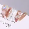 Celebridad de Internet Resina Mariposa Aurora Accesorios para Uñas Color Mágico Japonés Mariposa Pequeña de Hada Tridimensional Accesorios para Uñas Diy