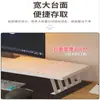Soporte para Monitor de Computadora Soporte para Pantalla de Escritorio Estante Organizador de Almacenamiento para Escritorio de Oficina