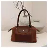 Bolsa de Viagem de Grande Capacidade para Curta Distância para Mulheres, Leve para Viagem de Negócios, Bolsa de Bagagem Portátil Transversal, Bolsa Grande de Ombro para Saída