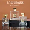 Botella de Vidrio Rellenable para Perfume de 50 ml, Botella Vacía con Atomizador, Empaque de Belleza y Cuidado Personal, Botella de Atomización Fina, Botella para Perfume de Aceites Esenciales, Transparente