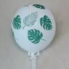 Balão de Látex com Estampa de Animal Tema Selva Novo Cruzamento Balão com Estampa de Gipsofila Conjunto de Balões para Festa de Revelação de Gênero