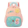 Mochila de Tela Oxford para Jardín de Infantes Modelo Nuevo 2026 Mochila Transpirable de Moda para Niños y Niñas en Preescolar y Jardín de Infantes