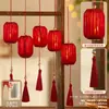 Estilo Nacional Chinês Arranjo de Cena com Lanterna Flor Lua Boa Redonda Festival do Meio Outono Lanterna de Mão Lanterna Luminosa de Mão para Crianças