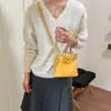 Bolso Tejido Retro Transfronterizo Bolso Tote Pequeño para Mujer 2026 Nuevo Bolso Cubo de Nicho Bolso Cruzado Simple de un Solo Hombro