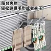 Pinzas de Cocina de Acero Inoxidable con Ganchos para Colgar, Pinzas de Fijación para Baño con Ganchos para Colgar Perchas a Prueba de Viento y Pinzas para la Ropa