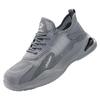 Zapatos de Protección Laboral Blue Seagull Shield Verano para Hombre Transpirables Ligeros Resistentes al Desgaste Zapatos de Seguridad Anti-Impactos y Anti-Perforación que no te Cansarán después de Estar de Pie por Mucho Tiempo