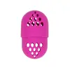 Caja de Almacenamiento Personalizada para Esponjas de Polvo de Silicona, a Prueba de Polvo, Transpirable, Cápsula, Herramientas de Belleza Portátiles, Caja de Almacenamiento para Esponjas de Belleza, Cubierta Protectora