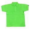 Camisa Polo Masculina Manga Curta 100% Algodão Cor Sólida Verão Casual Gola Reversível Camiseta