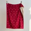 Otoño e Invierno Simple Letra Versátil Chal para Aire Acondicionado Imitación Cachemira Bufanda de Negocios para Mujer Bufanda de Alta Gama Cálida y a Prueba de Frío