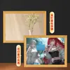 Atacado de fábrica romances de dragão populares Lu Ming roupa de pera sem pintura pintura de iluminação luz noturna ornamentos de mesa presentes