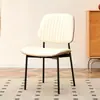 Silla de Comedor de Lujo Ligero Estilo Italiano, Silla de Comedor Eames de Madera Maciza, Silla de Comedor de Diseñador para el Hogar, Cafetería, Silla de Ocio Retro de Gama Alta